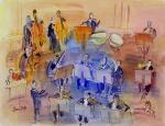 DUFY Jean 1888-1964,L’’Orchestre,Arthur James US 2007-10-02