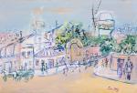 DUFY Jean 1888-1964,Montmartre,Boisgirard - Antonini FR 2022-11-27