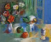 DUFY Jean 1888-1964,Nature morte à la coupe de fruits,1927,Christie's GB 2022-03-04