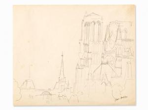 DUFY Jean 1888-1964,Notre Dame,Auctionata DE 2016-02-04