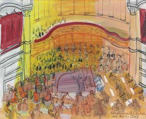 DUFY Raoul 1877-1953,Grand orchestre,1948,Christie's GB 2017-03-01