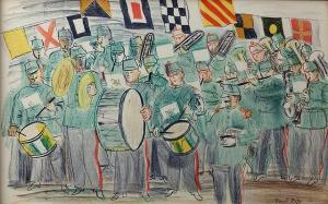 DUFY Raoul 1877-1953,La Fanfare,1949,Mallams GB 2016-08-10