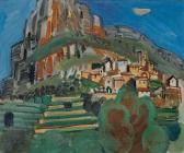 DUFY Raoul 1877-1953,Paysage de Saint-Jeannet,1920,Christie's GB 2011-05-20
