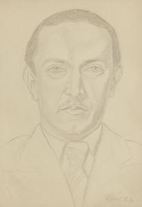 DUFY Raoul 1877-1953,Portrait,Campo & Campo BE 2024-04-23