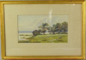 DUGDALE Ethel,Poole Harbour, A Sudden Squall,Ewbank Auctions GB 2018-06-20