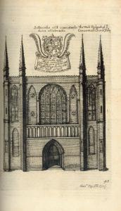 DUGDALE WILLIAM & ROGER DODSWORTH,Monasticon Anglicanum,1682,Bonhams GB 2015-07-29
