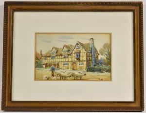 DUGGINS James Edward 1881-1968,Shakespeare's Birthplace,Bamfords Auctioneers and Valuers 2019-02-20