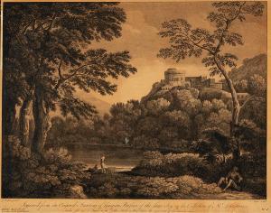 DUGHET Gaspard 1615-1675,Classical Landscape,Neal Auction Company US 2019-01-27