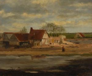 DUIKER Simon 1874-1941,Landschaft,Wendl DE 2018-06-21