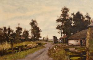 DUIVERMAN Hendrik Johannes 1906-1973,Working on the Farm,Morgan O'Driscoll IE 2018-07-02