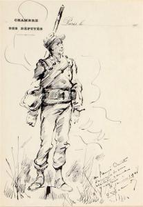 DUJARDIN BEAUMETZ Henri Ch. Étienne 1852-1913,Soldats,1896,Libert FR 2018-12-14