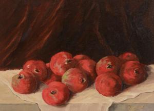 DUKE OF RICHMOND & GORDON Frederick Gordon Lennnox 1904-1989,Apples,Dreweatts GB 2017-04-19