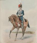 DUKESILL MOORE Ronald 1900-1985,A Hussar on horseback,Fieldings Auctioneers Limited GB 2017-11-11