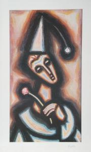 DUKSHI 1926,The Jester,1979,Ro Gallery US 2023-07-06
