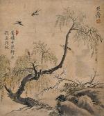 DUKSIN Kim 1754-1822,Spring Landscape,Seoul Auction KR 2015-03-09