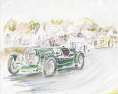 DULERY REYVAL Jacques 1926,'Le Mans 1934',Bonhams GB 2012-02-01