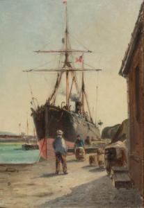 DULHOYA Pierre 1800-1800,Le Havre,1882,Binoche et Giquello FR 2018-06-06