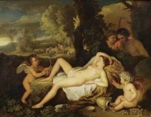 DULIN Pierre 1669-1749,Venus reclining in a landscape,Bonhams GB 2016-12-08