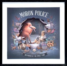 DULK Markus 1949,Moron Police - Defenders of the Small Yard,2014,Digard FR 2021-12-14