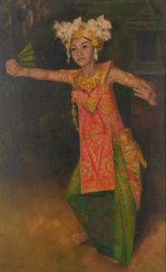 DULLAH Saiman 1919-1996,Balinese Dancer,1969,Leonard Joel AU 2023-10-24