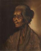 DULLAH Saiman 1919-1996,Portrait of an old lady from Java,Bernaerts BE 2010-03-29