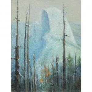 DULLANTY Patrick 1927-2004,Half Dome, First Snow,1990-1991,Clars Auction Gallery US 2023-08-11