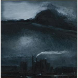 DULLANTY Patrick 1927-2004,Ship in Port,1987,Clars Auction Gallery US 2023-08-11