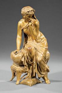 DUMAIGE Henry Etienne 1830-1888,Maiden,Neal Auction Company US 2019-01-26