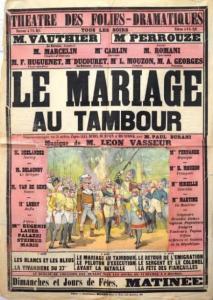 DUMAS Alexandre,LE MARIAGE AU TAMBOUR,1885,Neret-Minet FR 2015-06-24