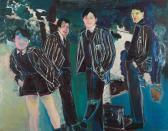 DUMAS Marlene 1953,The Schoolboys,1987,Christie's GB 2011-06-28