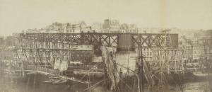 DUMESNIL Emil Mangel 1815-1890,Pont Tournant de Brest,1860,Ader FR 2013-11-17