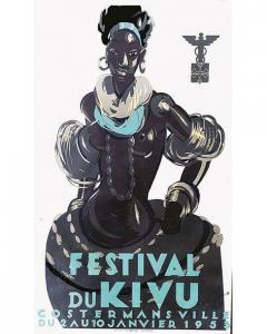DUMETZ CLEMENT,Festival du Kivu - Costermansville,1953,Artprecium FR 2020-07-09