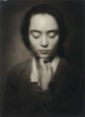 DUMEUNIER FERNAND 1899-1968,Portrait de femme,1930,Pierre Bergé & Associés FR 2010-06-16