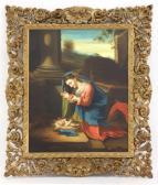 DUMINI LEOPOLDO 1800-1800,The Adoration of the Christ Child,Sworders GB 2021-06-29