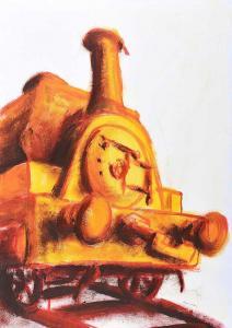 Dumitrescu Arram,GOLDEN STEAM TRAIN,Ross's Auctioneers and values IE 2017-10-11
