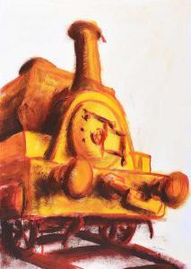 Dumitrescu Arram,GOLDEN STEAM TRAIN,Ross's Auctioneers and values IE 2018-10-10