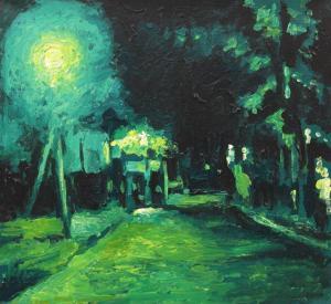 DUMITRU Gorzo 1975,Nocturne (I),2005,Artmark RO 2024-02-20