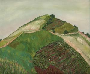 dumitru ion 1943-1998,Rolling hills,1973,Artmark RO 2014-07-10