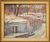 DUMMER h. boylston 1878-1945,Bend in the Shawsheen,Clars Auction Gallery US 2010-02-07