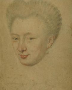 DUMONSTIER Daniel 1574-1646,Head study of a lady,Bellmans Fine Art Auctioneers GB 2024-03-28