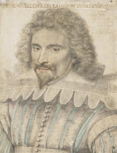 DUMONSTIER Daniel,Portrait d\’Alexandre d\’Hallwin, seigneur de Wail,1628,Christie's 2024-03-20
