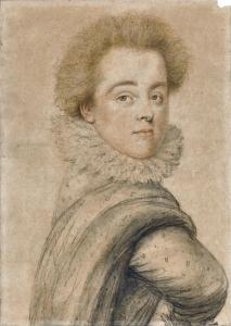 DUMONSTIER Daniel 1574-1646,Portrait of a young man wearing a ruff,Sotheby's GB 2023-07-05