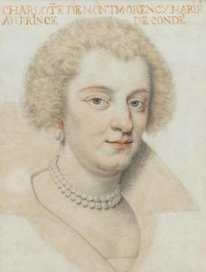 DUMONSTIER Daniel 1574-1646,Portrait of Charlotte de Montmorency,Sotheby's GB 2023-12-19