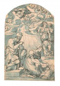 DUMONSTIER Geoffroy 1510-1560,La Nativité,Christie's GB 2021-03-24