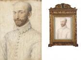 DUMONSTIER Pierre 1585-1656,Portrait d'homme, en buste,1921,Christie's GB 2005-06-22