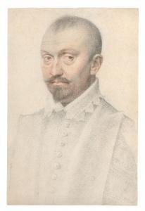 DUMONSTIER Pierre 1585-1656,Portrait d'homme en buste ,1580,Artcurial | Briest - Poulain - F. Tajan 2022-11-09