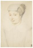 DUMONSTIER Pierre 1540-1625,Portrait of a lady,Christie's GB 2024-02-01