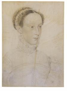 DUMONSTIER Pierre 1585-1656,PORTRAIT  OF  A  LADY,1656,Sotheby's GB 2012-07-04
