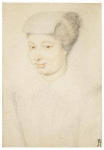 DUMONSTIER Pierre 1540-1625,Portrait of a lady,Christie's GB 2024-02-01