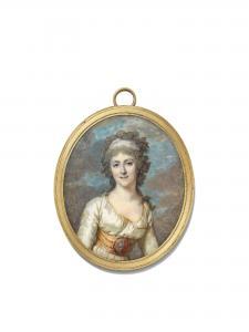 DUMONT Francois I 1751-1831,Madame Campan,Christie's GB 2018-07-04